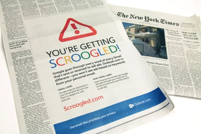 Microsoft Scroogled Android Google Play