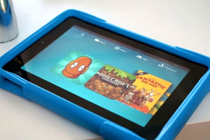 kindle fire pentru copii
