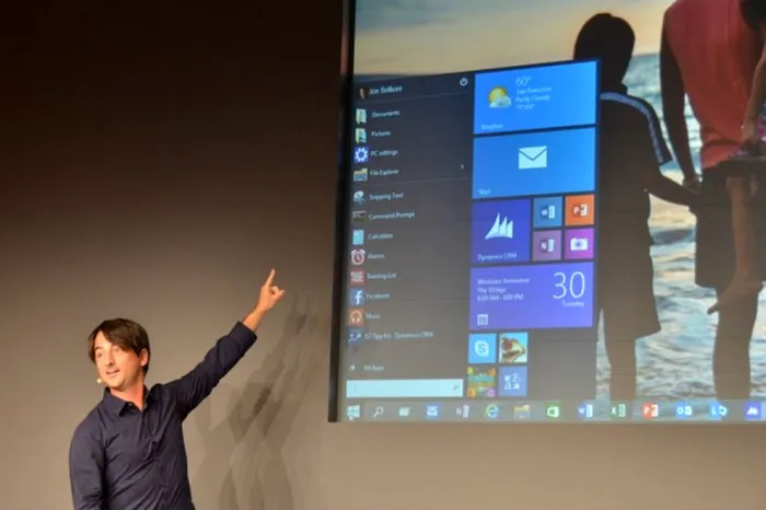 windows 10 prezentat joe belfiore