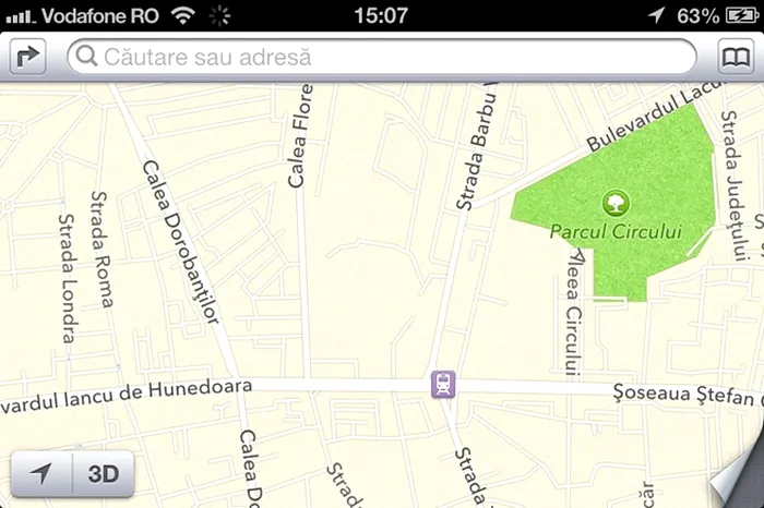 Cum sa utilizezi Google Maps in iOS 6