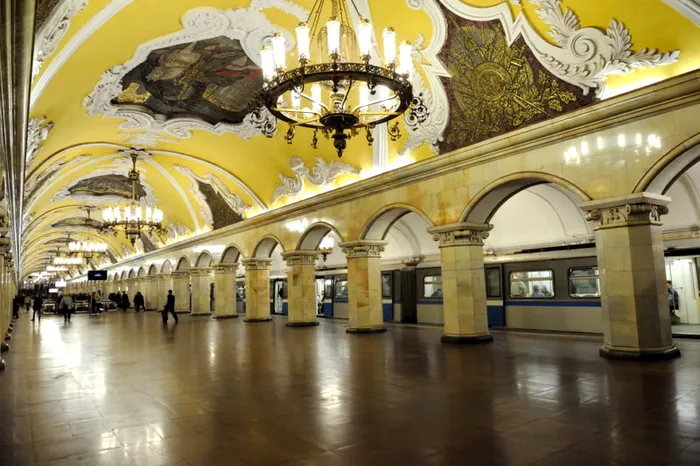 metrou din moscova