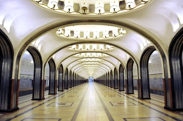 metrou din moscova