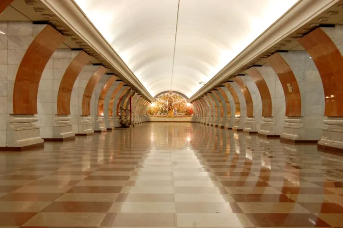 metrou din moscova