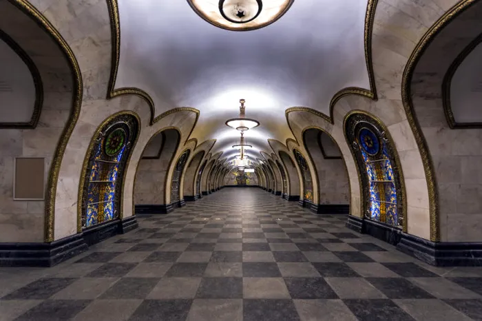 metrou din moscova