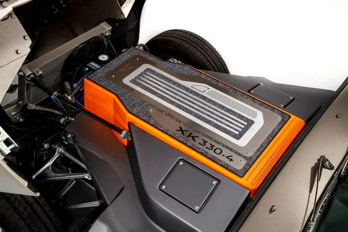 jaguar masina electrica e-type zero