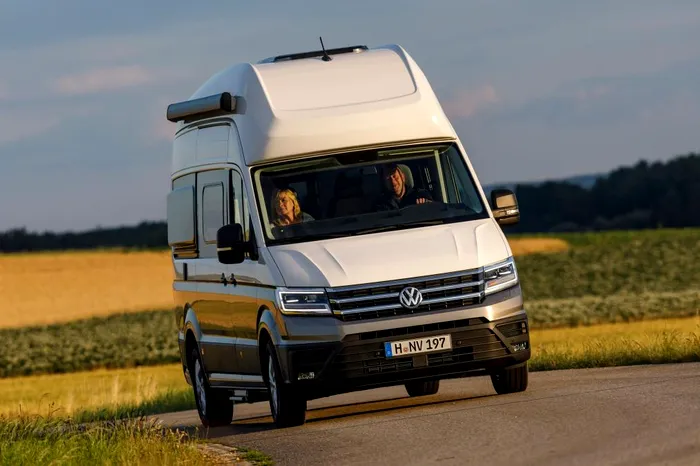 volkswagen grand california rulota 