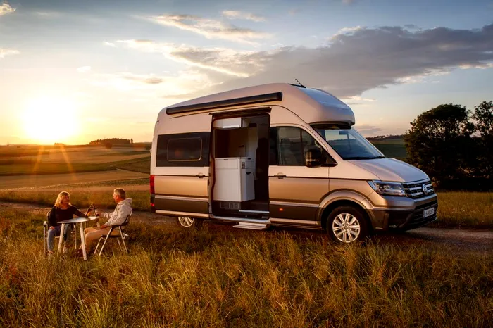 volkswagen grand california rulota 