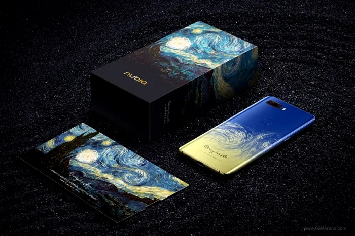 zte nubia van gogh