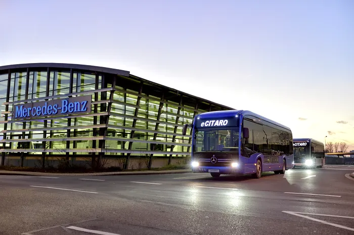 mercedes benz ecitaro autobuze electrice