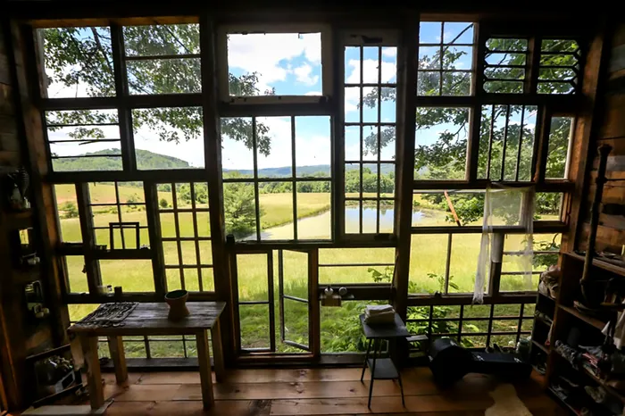 casa ferestre natura