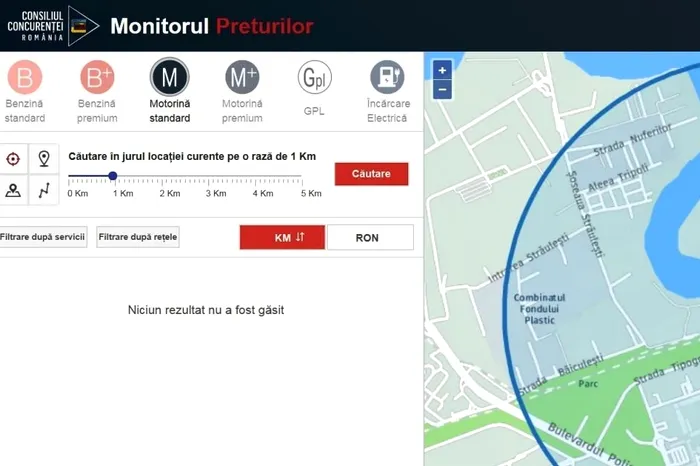 Comparator preturi motorina benzina ieftina (1)