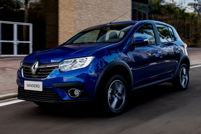 Renault Sandero America de Sud 1