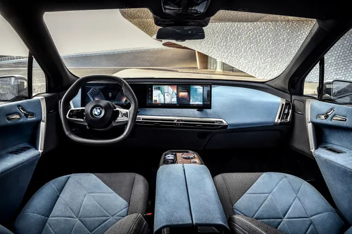 bmw iX interior