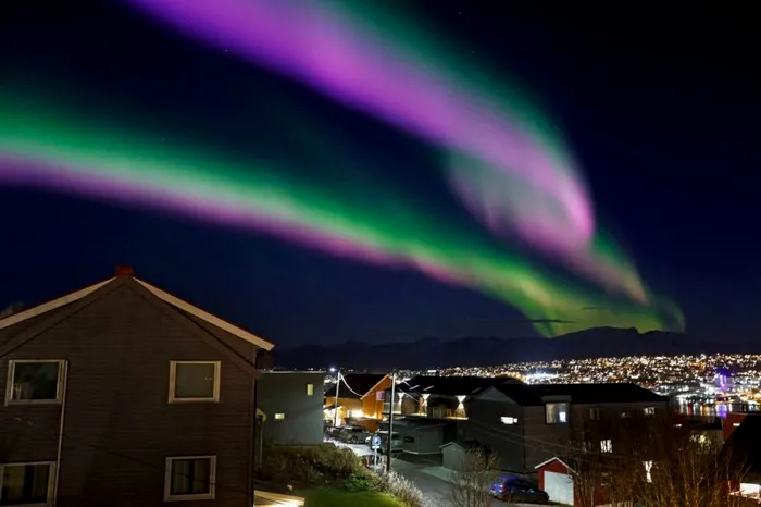  Localitatea Tromsø, din Norvegia