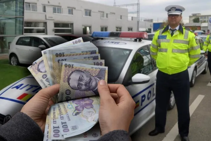 amenzii codul rutier