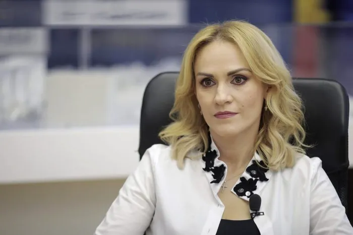 Gabriela Firea, candidat la Primaria Capitalei. Ce i-a spus Marcel Ciolacu
