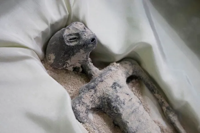 mumiilor extraterestre