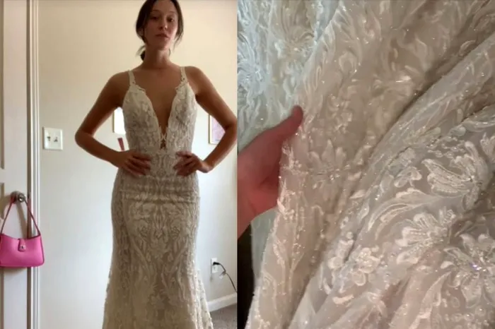 O tanara a gasit o comoara dupa ce a intrat intr-un magazin ca sa cumpere niste nimicuri. „Am luat-o imediat, la pret de chilipir” - Foto