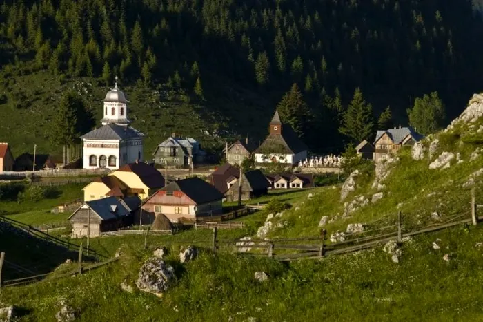 Comuna Fundata Brasov Romania