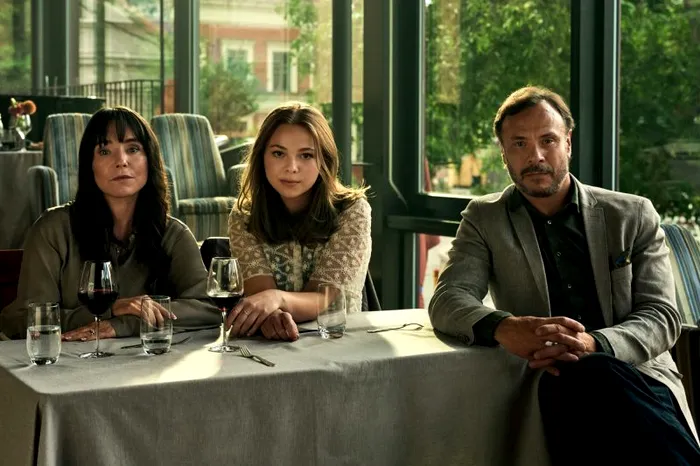 Serial Netflix A Nearly Normal Family