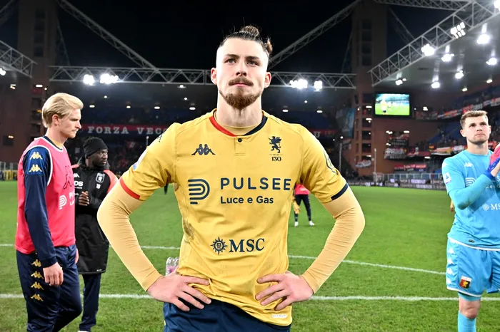Radu Drăgușin a devenit cel mai scump fotbalist român din istorie. Afacere istorică pentru Genoa, profitul e uriaș