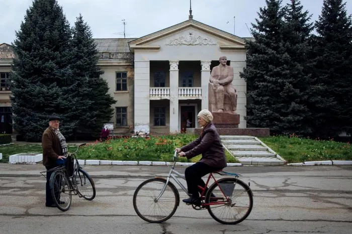 Satul Cioburciu din Transnistria, situat în partea sudică a regiunii, se distingea în perioada sovietică prin mărimea și nivelul său de dezvoltare.