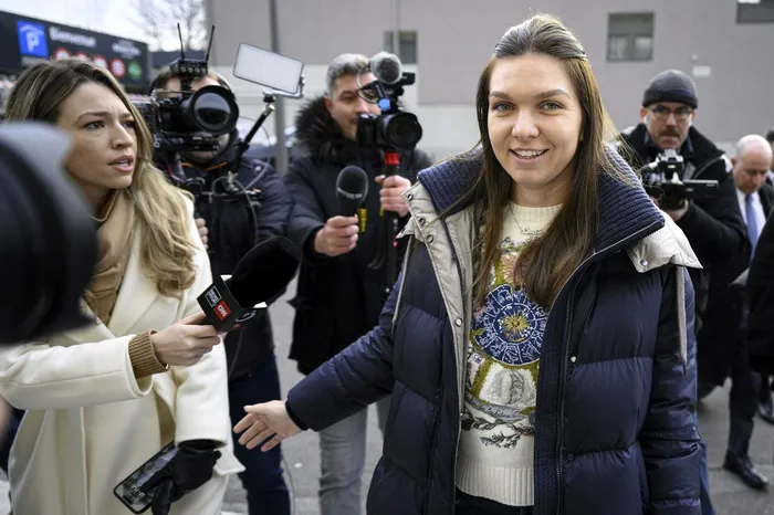 Simona Halep, la TAS / Foto: Profimedia