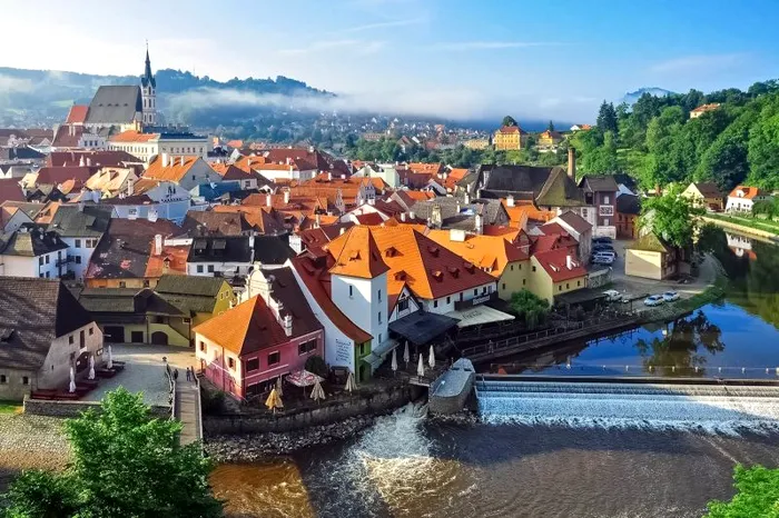 Český Krumlov, Cehia