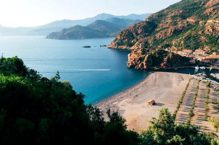Insula Corsica este una dintre cele mai populare din Franța
