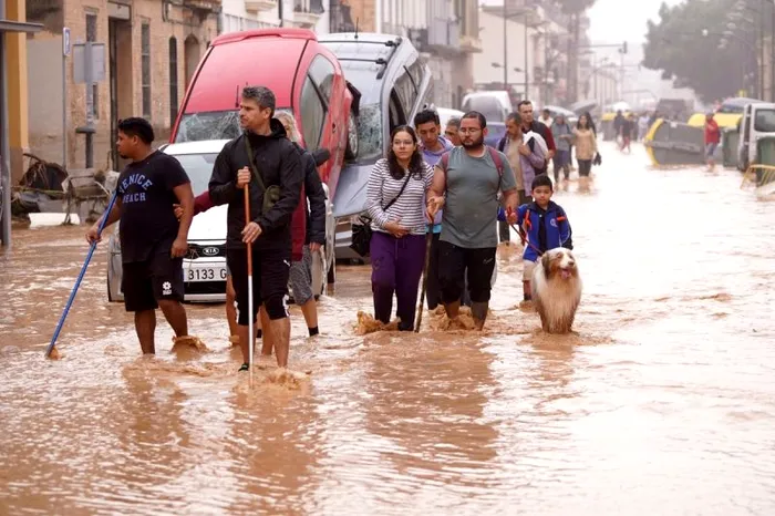 Inundatii Spania Valencia 2
