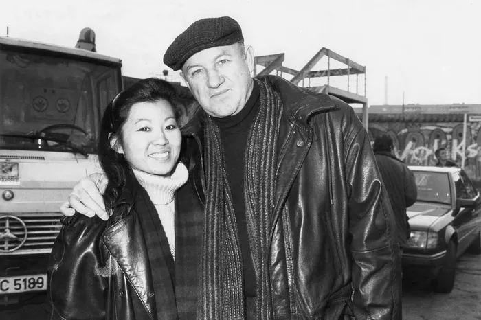 Actorul Gene Hackman și soția lui, pianista Betsy Akarawa, au fost găsiți morți în locuința lor din Santa Fe. Foto Bloomberg