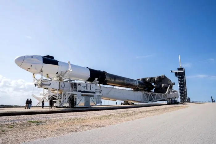 O rachetă SpaceX Falcon 9