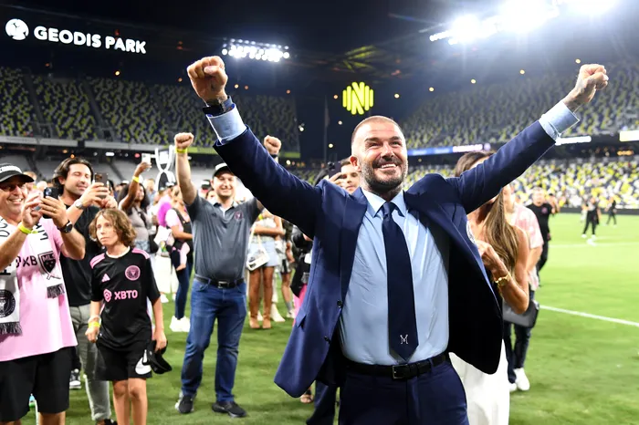 David Beckham la Inter Miami, clubul pe care l-a fondat în SUA. Foto arhivă