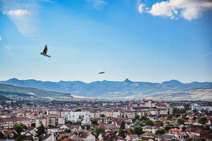 Orașul din România care a fost capitala a trei țări.