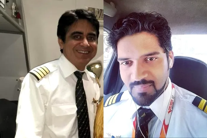 Cei doi piloți de la bordul Air India 171