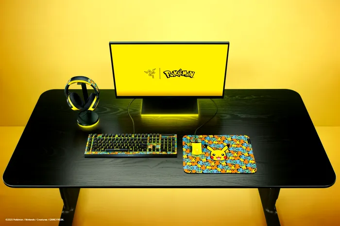 Întreaga colecție Razer Pokemon Edition