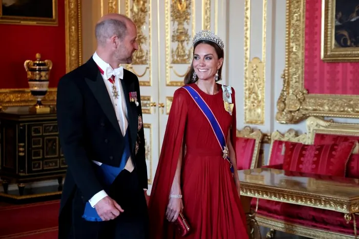 Prinţul William şi Kate Middleton au strălucit la banchetul de stat