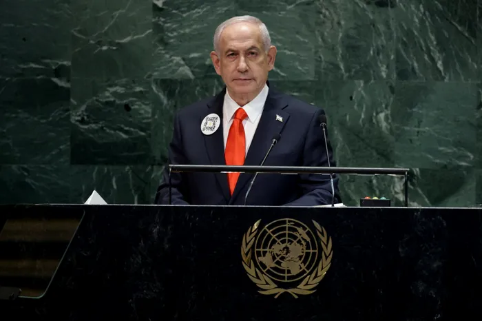Benjamin Netanyahu la ONU