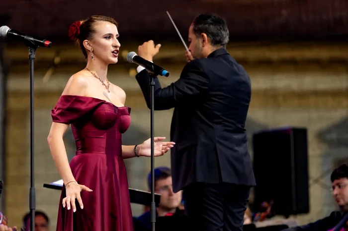 Alexandra Dumitrache muncește pentru visul său.Sursa foto: arhivă personală