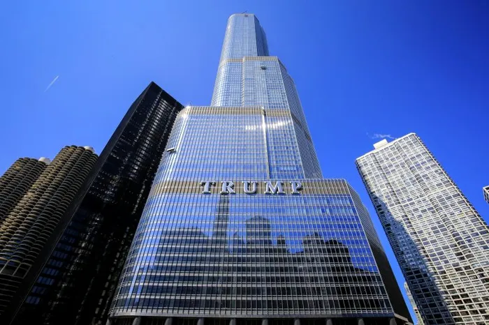 Trump Tower din Chicago (Foto: Profimedia)