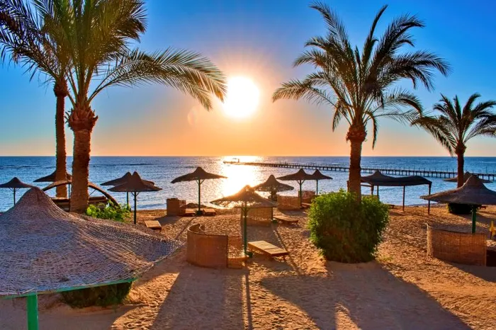 Plajă din Hurghada, Egipt (Foto: Profimedia)