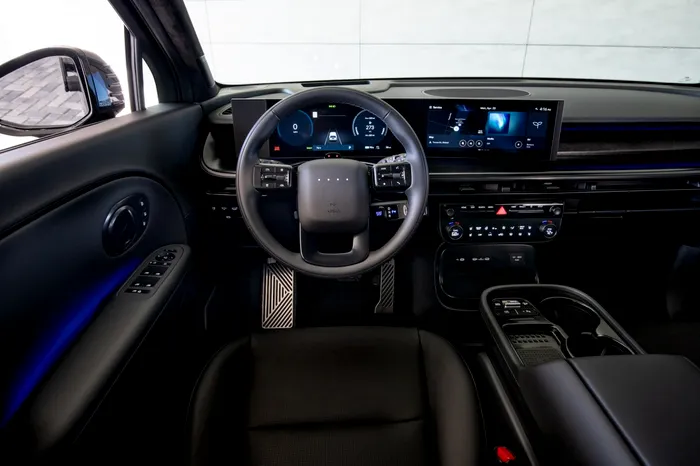 Hyundai IONIQ 9 interior