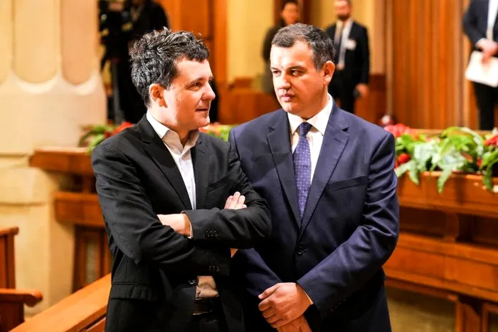 Nicuşor Dan şi Eugen Tomac (Foto: Facebook)