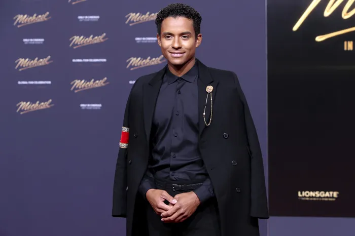 Jaafar Jackson în Michael