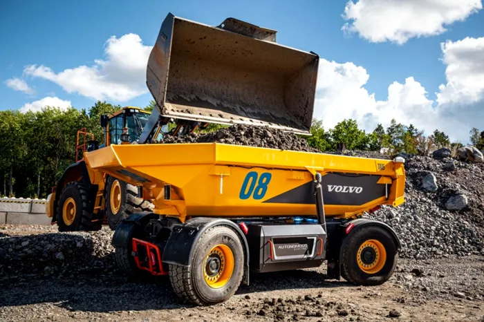 Volvo autonom