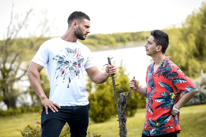 Dorian Popa și Gabi Ciocan fac echipă în Sacrificiul, serialul de la Antena 1