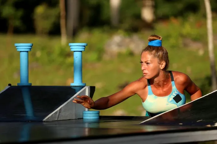 Alina Pană la Exatlon