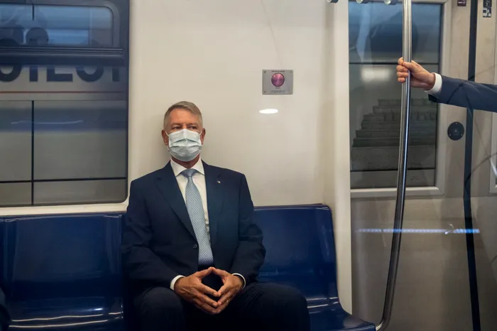 Klaus Iohannis a inaugurat metroul din Drumul Taberei