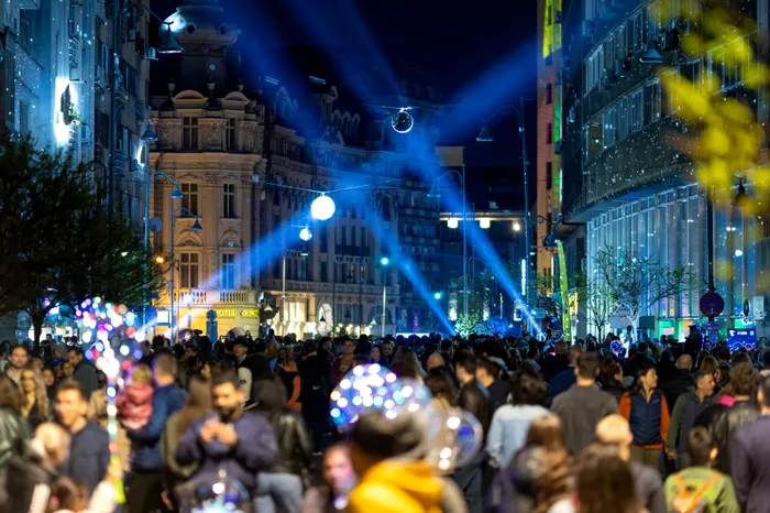 Spotlight 2024, București: Unde poți vedea luminile pe 12 și 13 octombrie