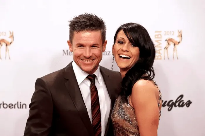 Felix Baumgartner și fosta lui logodnică